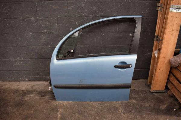 PORTE AVANT GAUCHE CITROEN C3 -2005 - Vue 1
